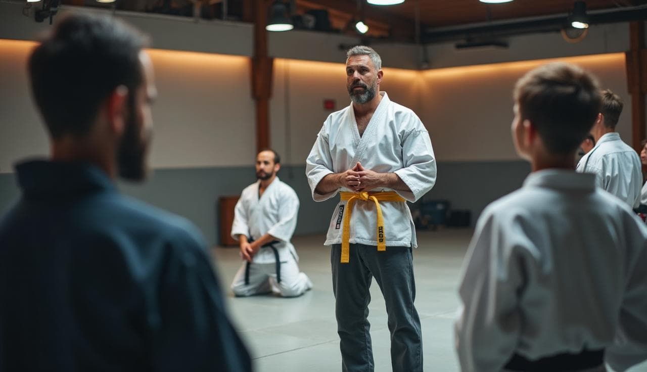 Kids Martial Arts training 3