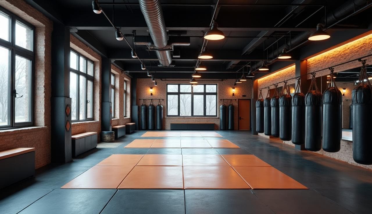 Kids Martial Arts training 2