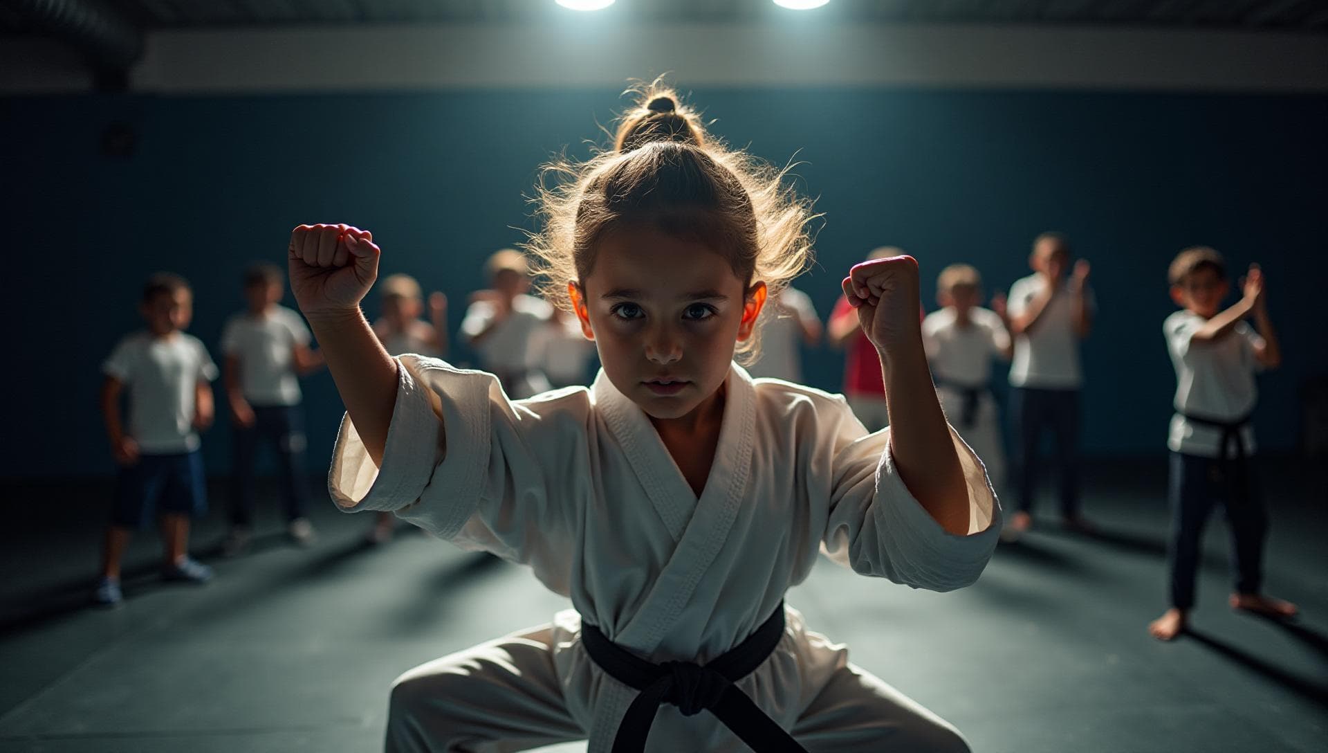 Kids Martial Arts training 4