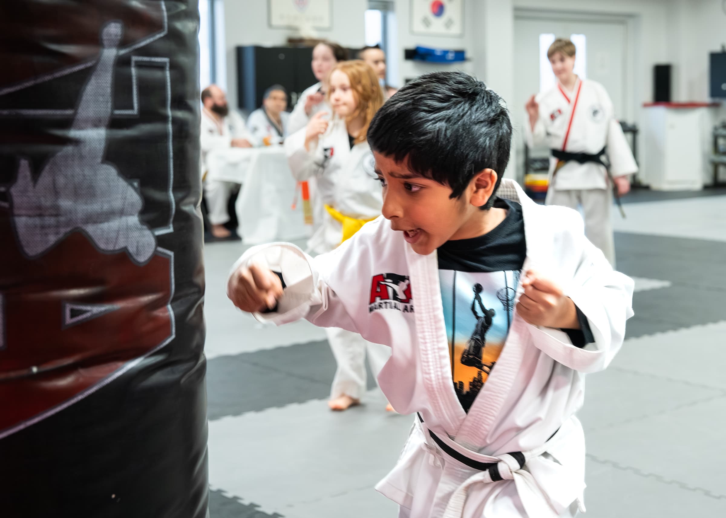 Kids training 1