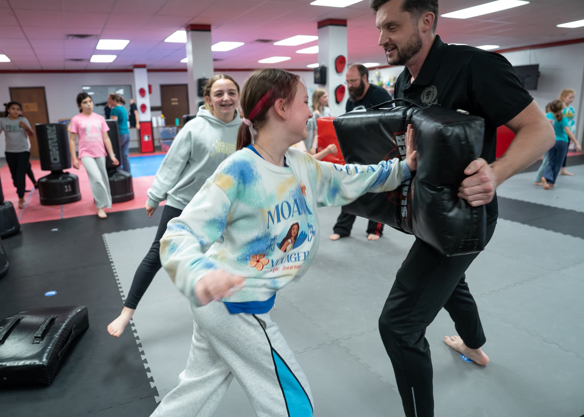 Kids training 3