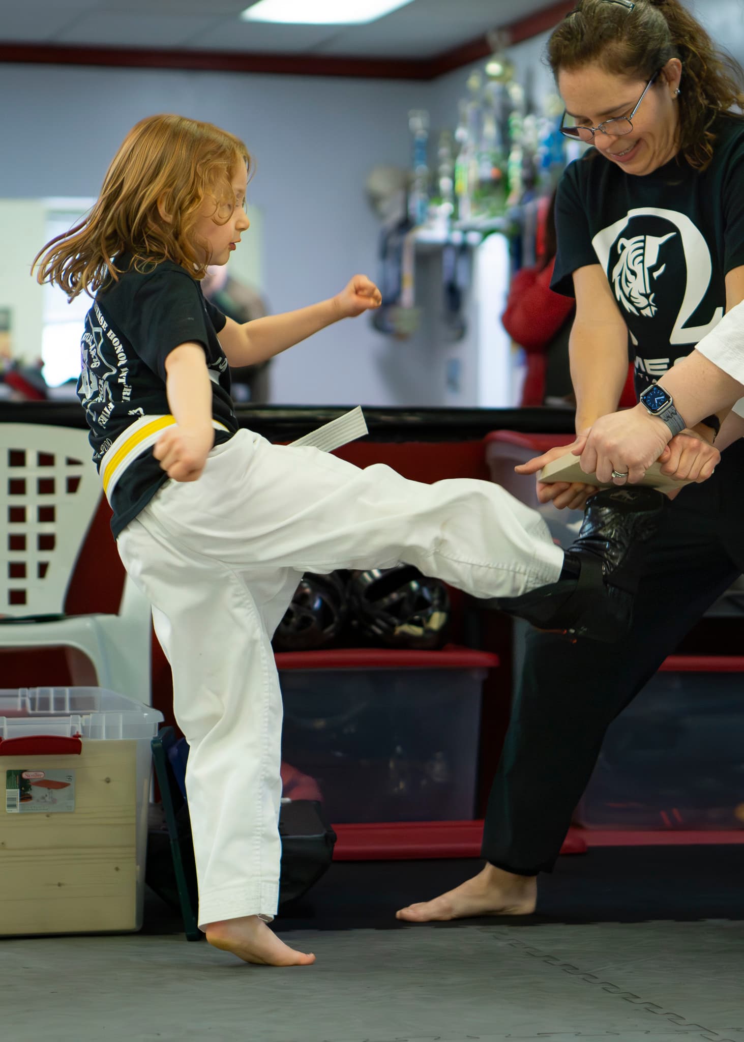 Kids training 1