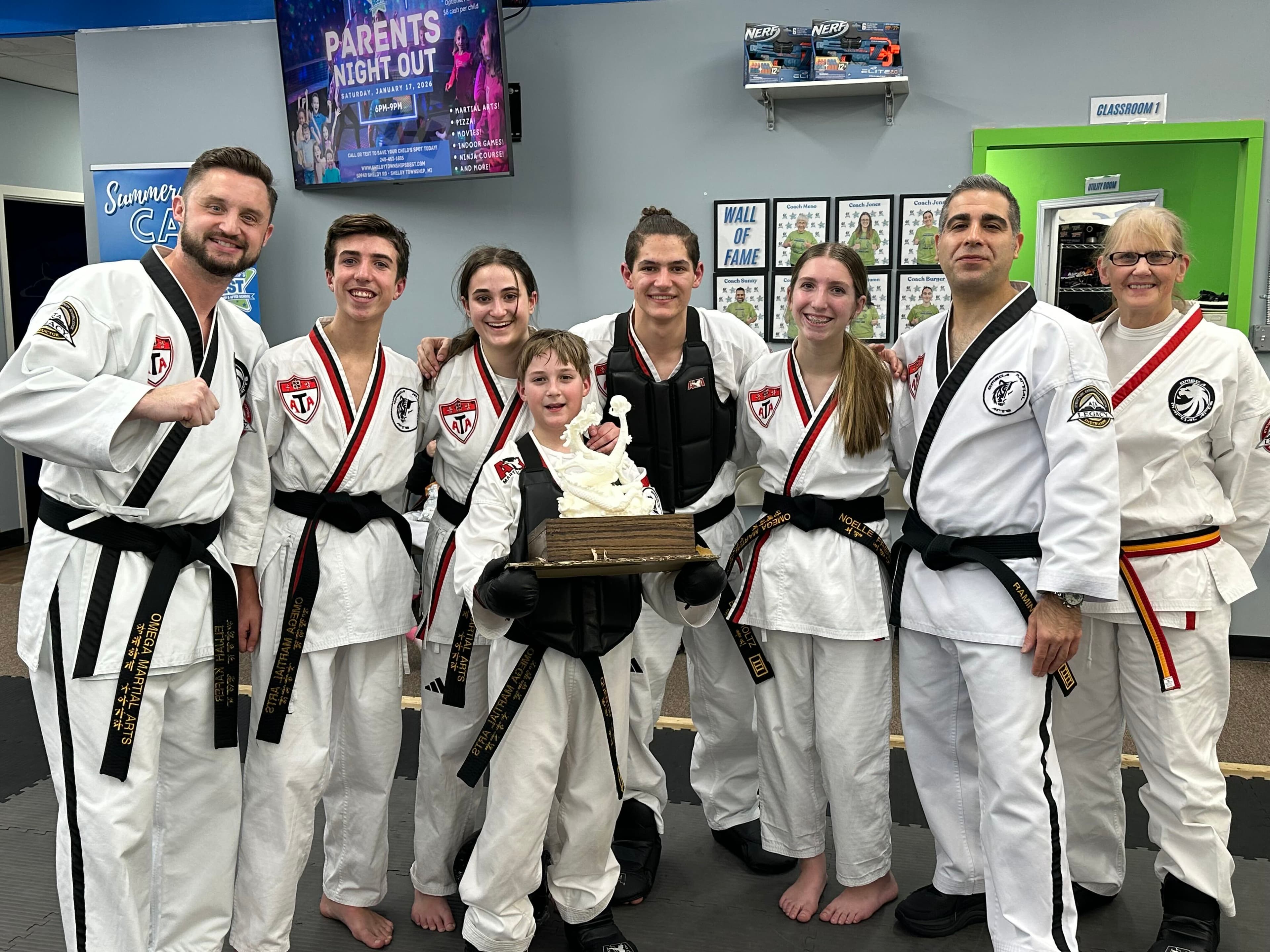 Adults training 4